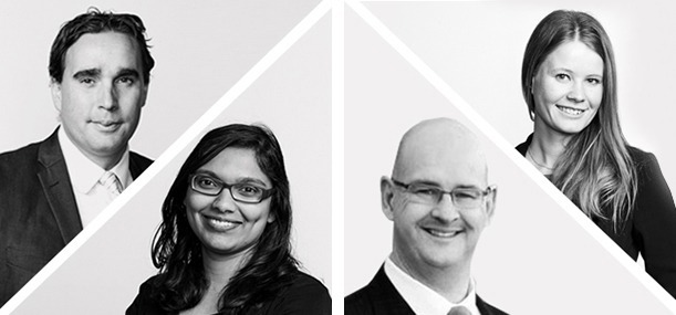 Rory Markham, Nilanka Goonetillake , Pia Walker,