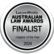 Litigator of the year