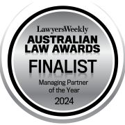 Managing partner of the year