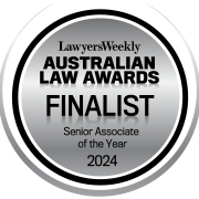 Senior Associate of the year