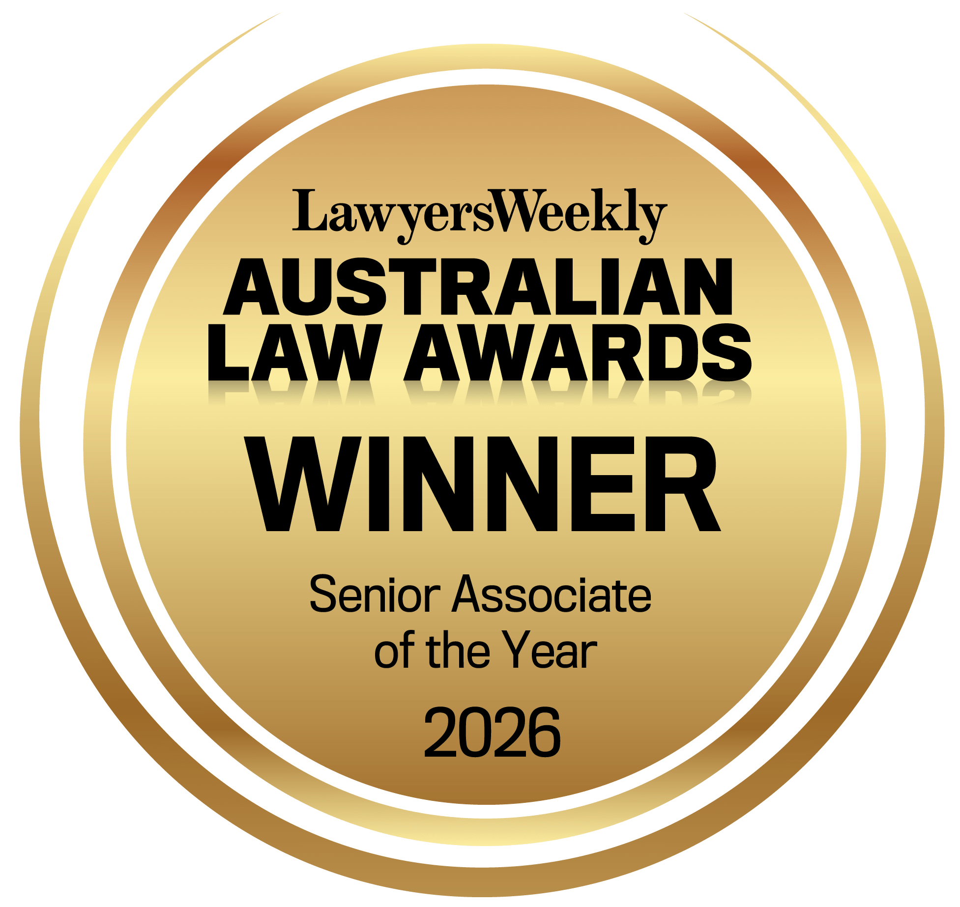 Senior Associate Winner 2026